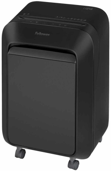 Skartovač Fellowes LX 210 čierny