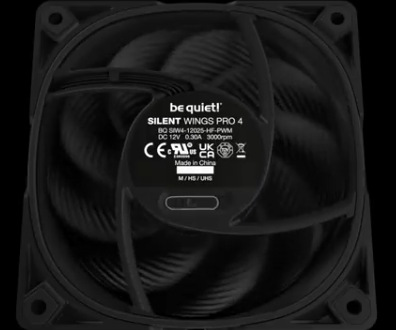 Ventilátor be quiet! Silent Wings PRO 4 PWM 140mm Ventilátor be quiet! Silent Wings PRO 4 PWM 140mm