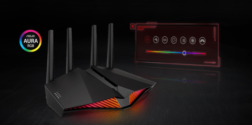 Router Asus RT-AX82U V2 čierny Router Asus RT-AX82U V2 čierny
