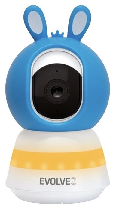 Detská elektronická pestúnka Evolveo Baby Monitor LUX (CAM-LUX-B) modrá
