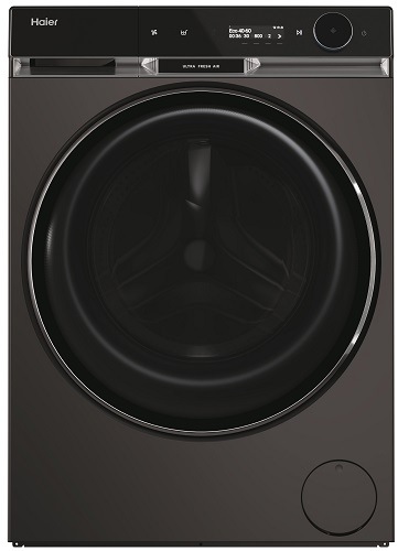 Práčka Haier HW100BD14397PGUS antracitová farba