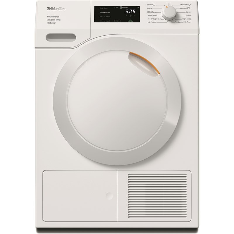 Set výrobkov Miele WEB 395 WCS 125 + TEC 675 WP 125 biely
