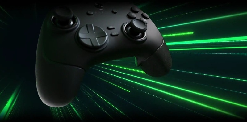 Gamepad Razer Wolverine V3 Tournament Ed. 8K PC čierny