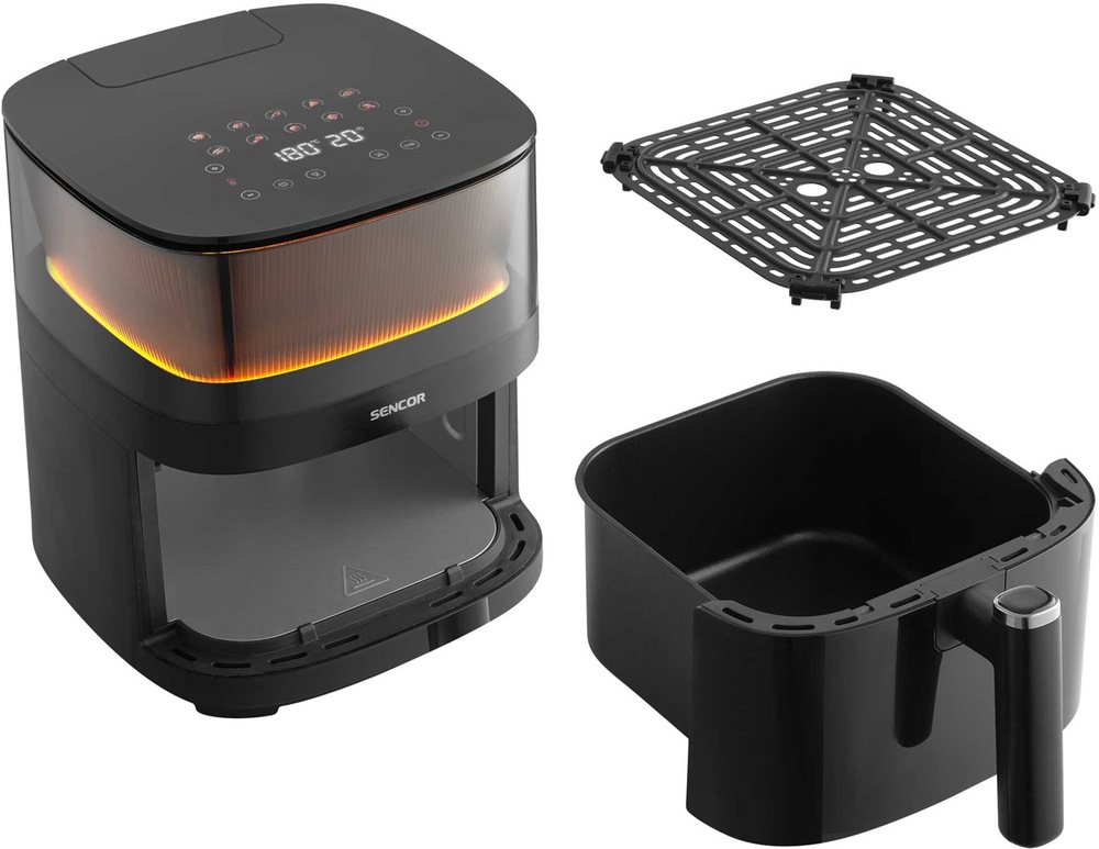 Fritéza teplovzdušná Sencor SFR 5050BK