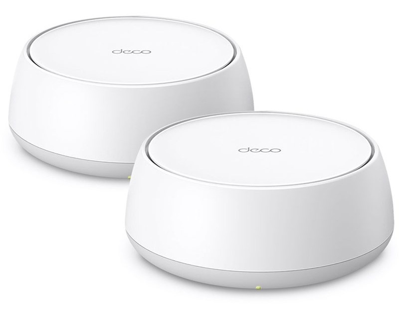 Kompletný Wi-Fi systém TP-Link Deco BE22 (2 ks) biely