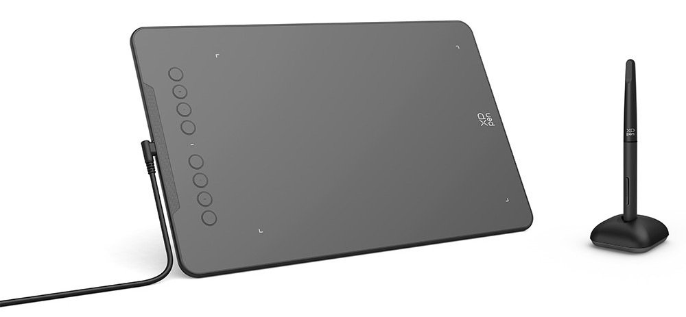 Grafický tablet XPPen Deco 01 v3 čierny Grafický tablet XPPen Deco 01 v3 čierny