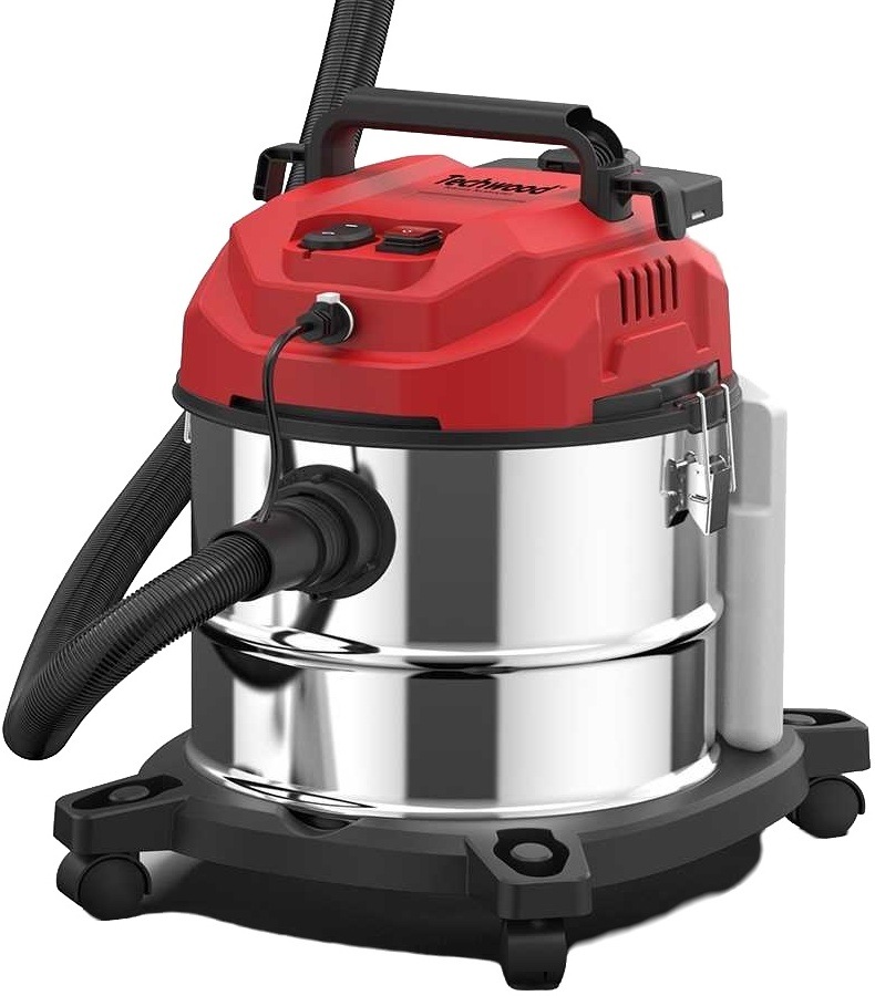 Viacúčelový vysávač Techwood TAN20LP nerez