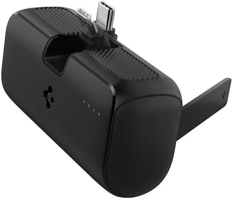 Powerbanka Spigen Essential 22,5 W, 5000 mAh - čierna