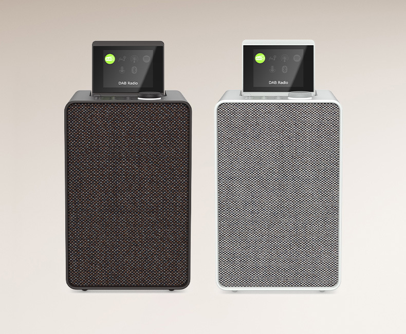 Internetový rádioprijímač s DAB+ Pure Evoke SPOT biely Internetový rádioprijímač s DAB+ Pure Evoke SPOT biely