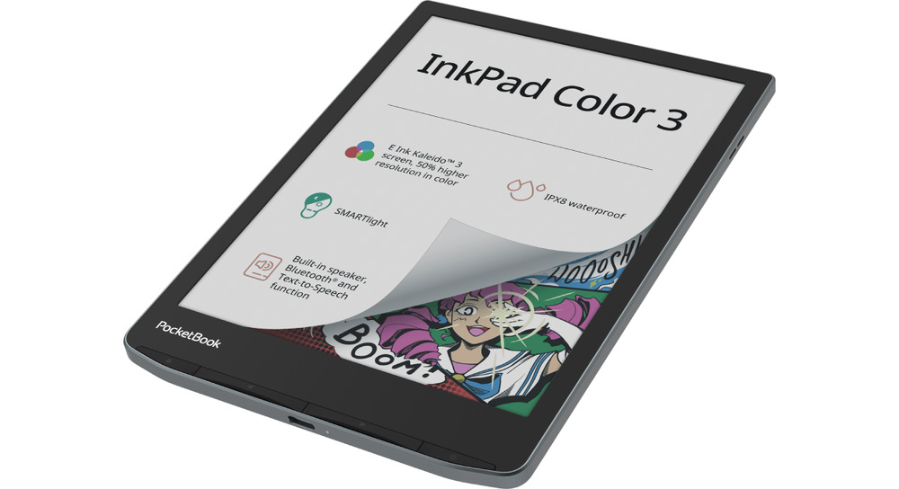 Čítačka kníh PocketBook 743 InkPad Color 3 - Stormy Sea