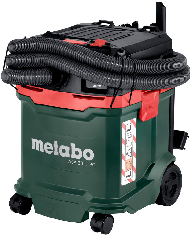 Priemyselný vysávač Metabo ASA 30 L PC 602086000 čierny/červený/zelený
