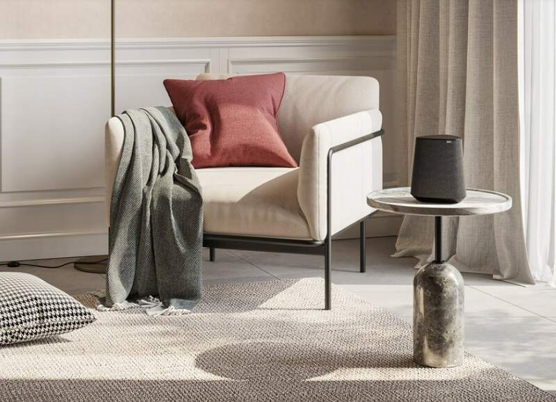 Prenosný reproduktor Loewe Klang MR1 sivý Prenosný reproduktor Loewe Klang MR1 sivý