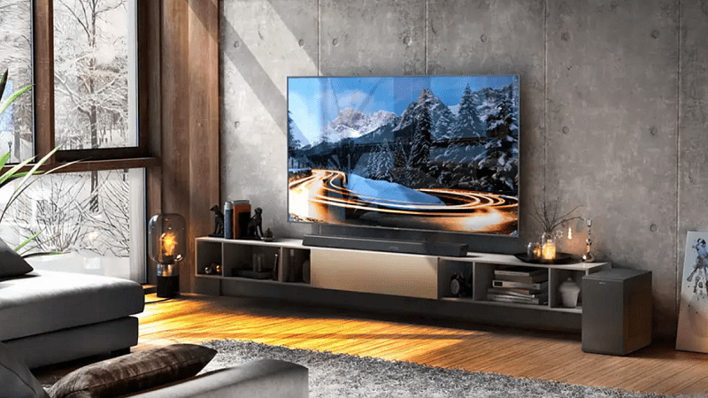 Soundbar Philips TAB8905 sivý Soundbar Philips TAB8905 sivý