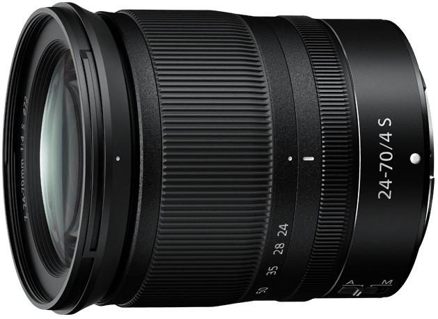 NIKKOR 24 – 70 mm f/4 S