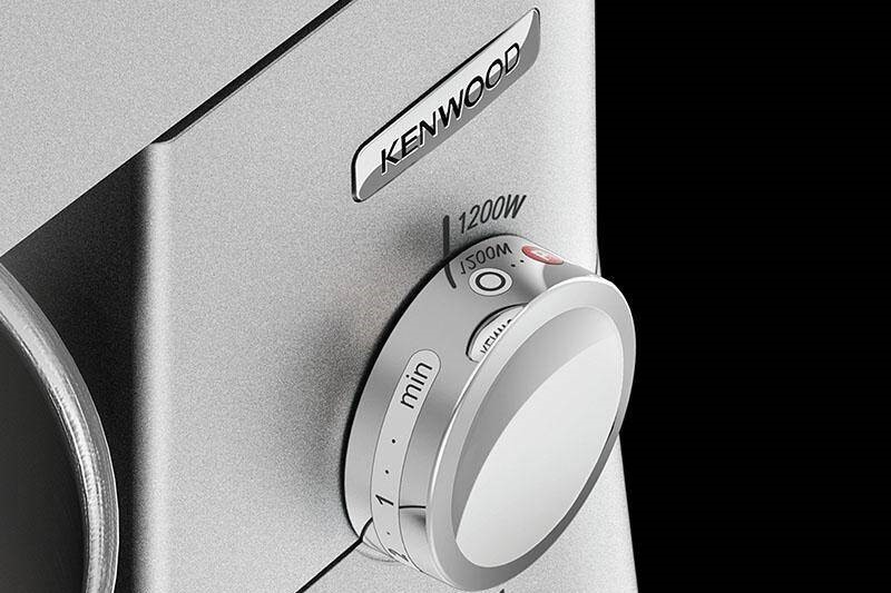 Kuchynský robot KENWOOD Chef KVL4165S strieborný Kuchynský robot KENWOOD Chef KVL4165S strieborný
