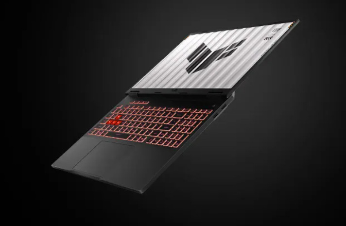 Notebook Asus TUF Gaming A16 sivý