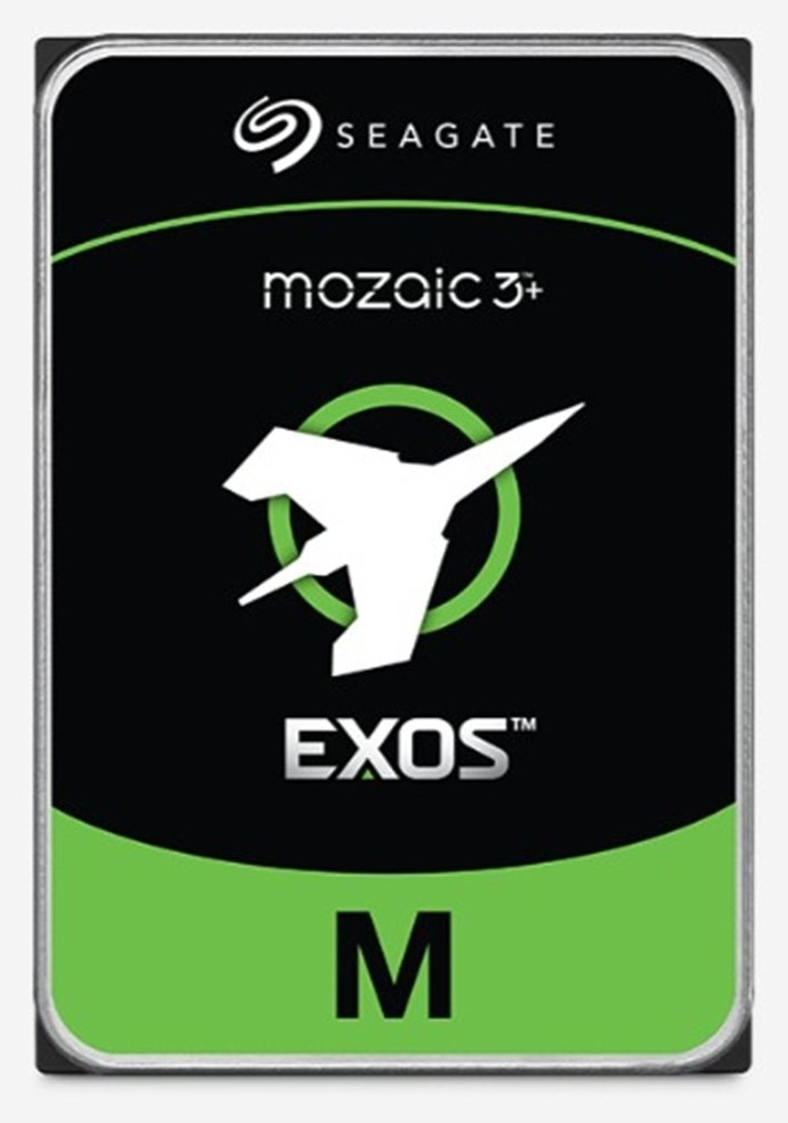 HDD 3,5" Seagate Exos M 32TB SATA III, rýchlosť otáčok: 7200 ot/min, 512MB cache