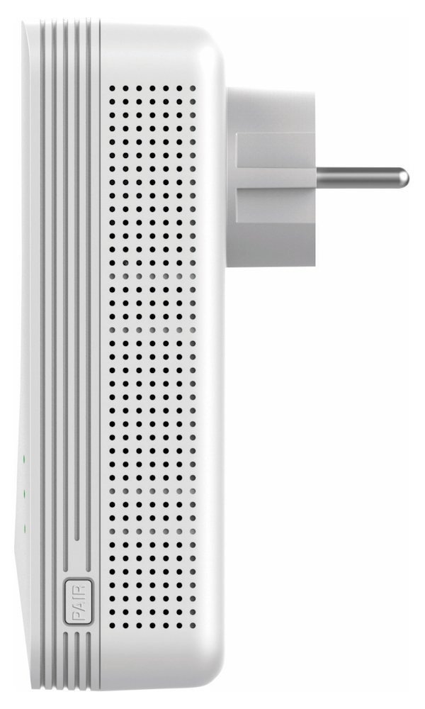 Sieťový rozvod LAN po 230V Strong sada 2 adaptérov Powerline 1000 WF DUO EU/ Powerline 1000 Mbit/s/ Wi-Fi 1200 Mbit/s/ 2x LAN biely Sieťový rozvod LAN po 230V Strong pre jednoduchú inštaláciu s Plug and Play