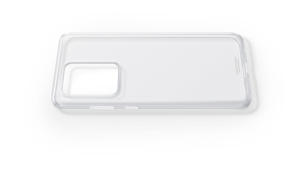 Kryt na mobil Samsung Galaxy S20 Ultra priehľadný