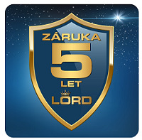 Mraznička LORD F5 biela