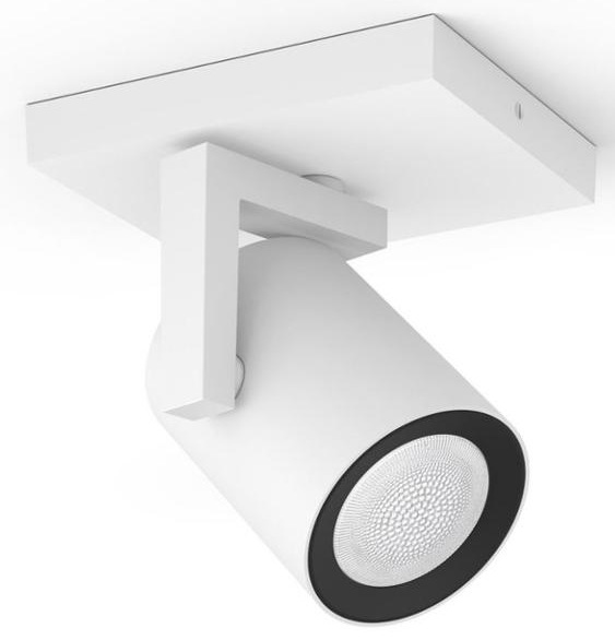 Bodové svietidlo Philips Hue Argenta White and Color Ambiance Spot biele
