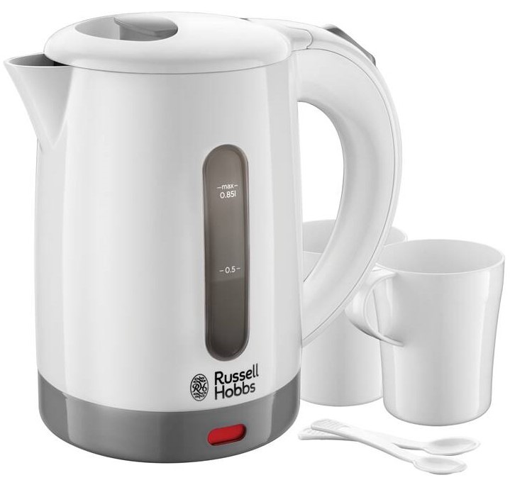 Rýchlovarná kanvica RUSSELL HOBBS 23840-70 Travel biela