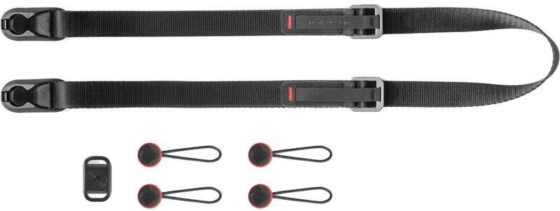 Popruh Peak Design Leash čierne