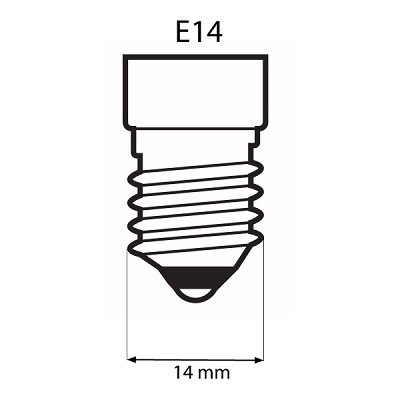 LED žiarovka ETA EKO LEDka mini globe 4W, E14, teplá biela žárovka ETAP45W7NW01 e14