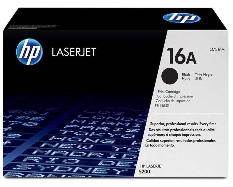 Toner HP 16A, 12 000 strán čierny