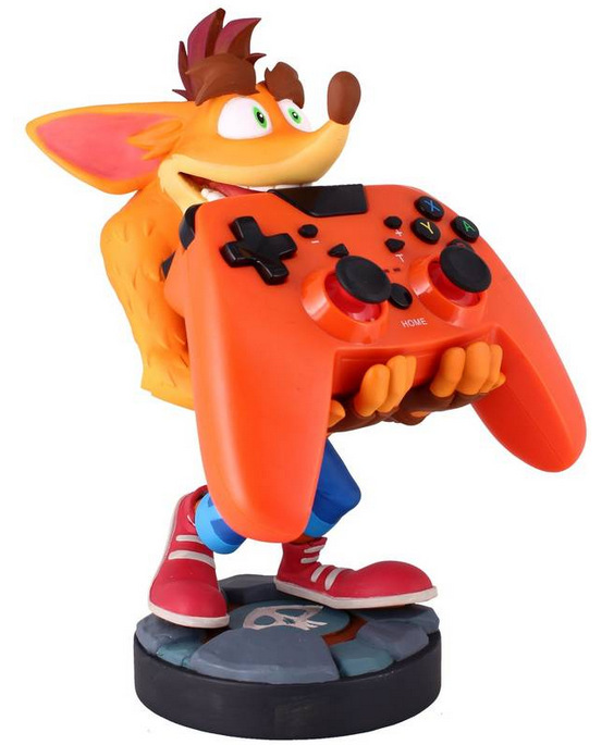 Držiak EXG Cable Guy - Crash Bandicoot 4 viacfarebná Exquisite Gaming Cable Guy - Crash Bandicoot 4 (CGCRAC300283)