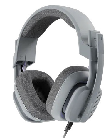 Headset Logitech G Astro A10 PC sivý