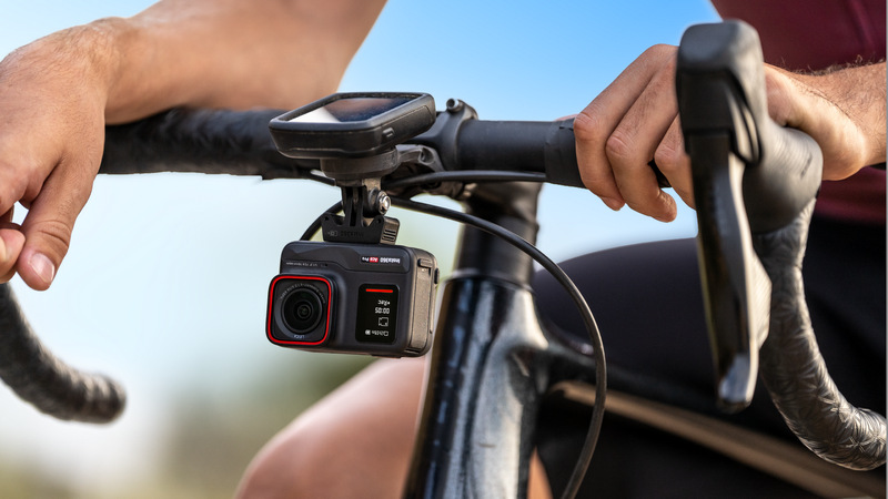 Outdoorová kamera Insta360 Ace Pro čierny