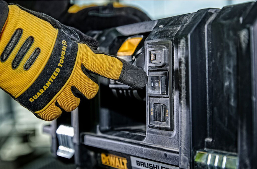 Priemyselný vysávač DeWALT DCV586MT2-QW