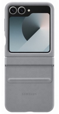 Kryt na mobil Samsung Kindsuit na Galaxy Z Flip6/Z Flip7 FE sivý