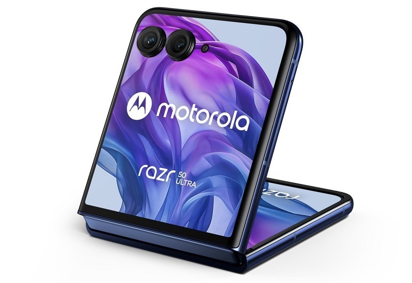 Mobilný telefón Motorola Razr 50 Ultra 5G 12 GB / 512 GB - Midnight Blue