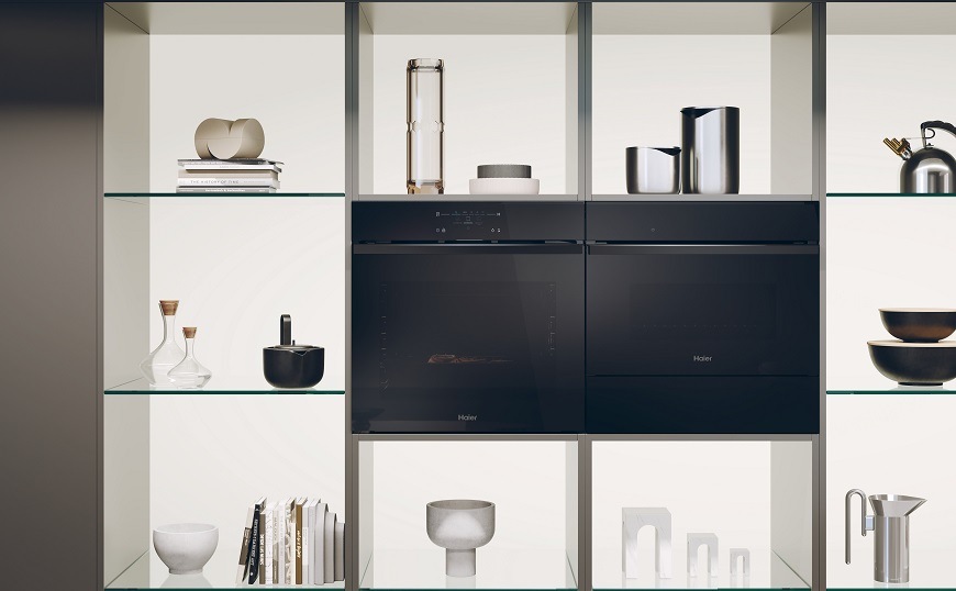 Rúra Haier Series 6 H6 ID66C3YTB čierna Rúra Haier Series 6 H6 ID66C3YTB čierna