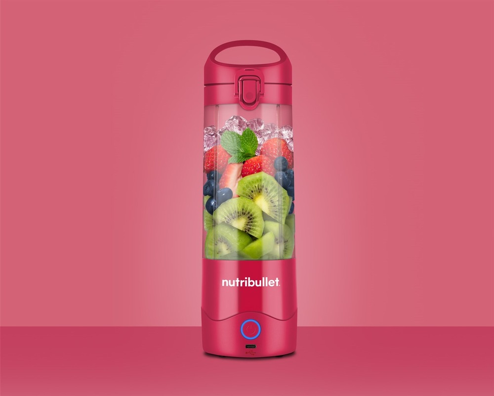 Stolný mixér Nutribullet Portable NBP003MA ružový NTBNBP003MA_02