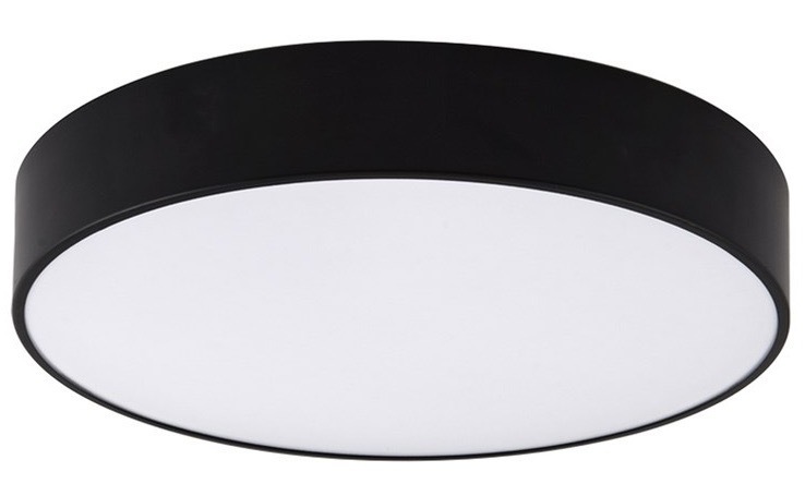 LED stropné svietidlo Top Light Petal 40C CCT, 24W, 2400lm, IP44, 35cm, teplá/neutrálna/studená biela čierne