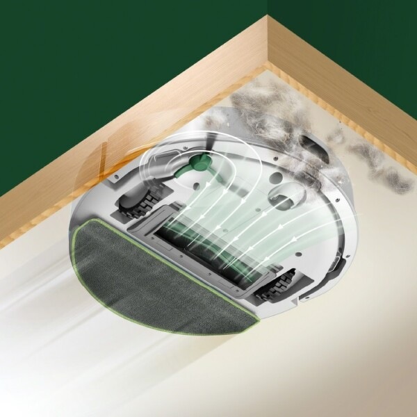 Robotický vysávač iRobot Roomba 105 Combo White biely