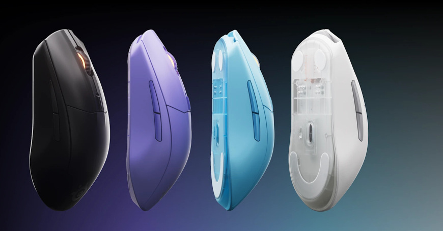 Myš SteelSeries Rival 3 WL Gen 2 biela SteelSeries Rival 3 WL Gen 2, biela