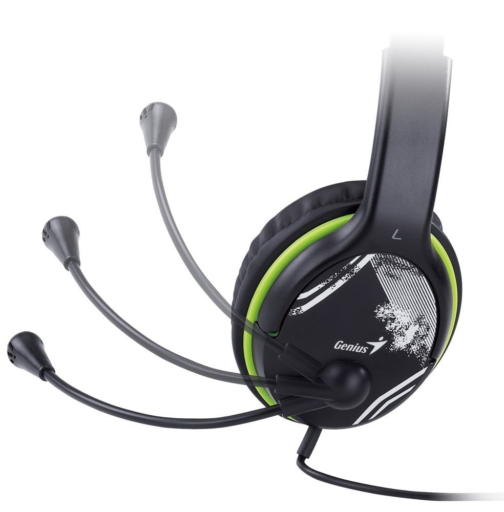 Genius HS-400A + redukcia na Single Jack