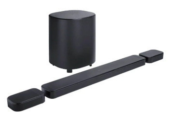 Soundbar a subwoofer JBL BAR 800 MK2, čierny
