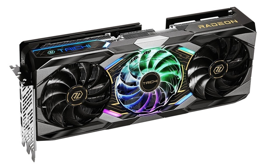 Grafická karta ASRock Radeon RX 9070 XT Taichi 16G OC Grafická karta ASRock Radeon RX 9070 XT Taichi 16G OC