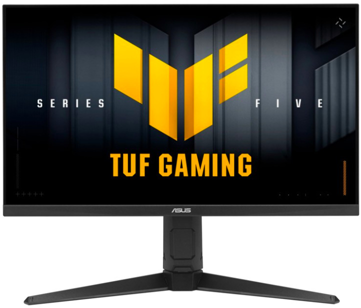 Herný monitor Asus TUF Gaming VG279QML5A 27", LED podsvietenie, IPS panel, 0.3ms, 1000: 1, 350cd/m2, 1920 × 1080 Full HD, - čierny