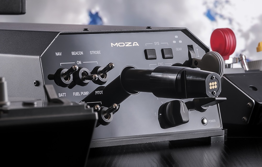 Výhodou Moza Racing AY210 je aj krútiaci moment až 9 Nm