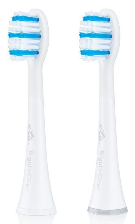 2 náhradná hlavica ETA Flexi clean určená pre sonické kefky ETA