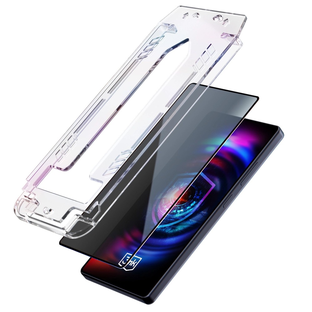 Tvrdené sklo 3mk Hardglass Max Privacy FrameFit na Apple iPhone Air