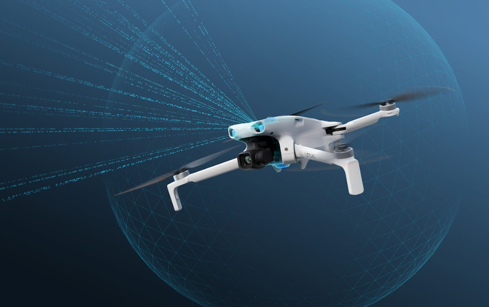 DJI Lito X1 je vybavený aj LiDARom pre maximálne bezpečný let