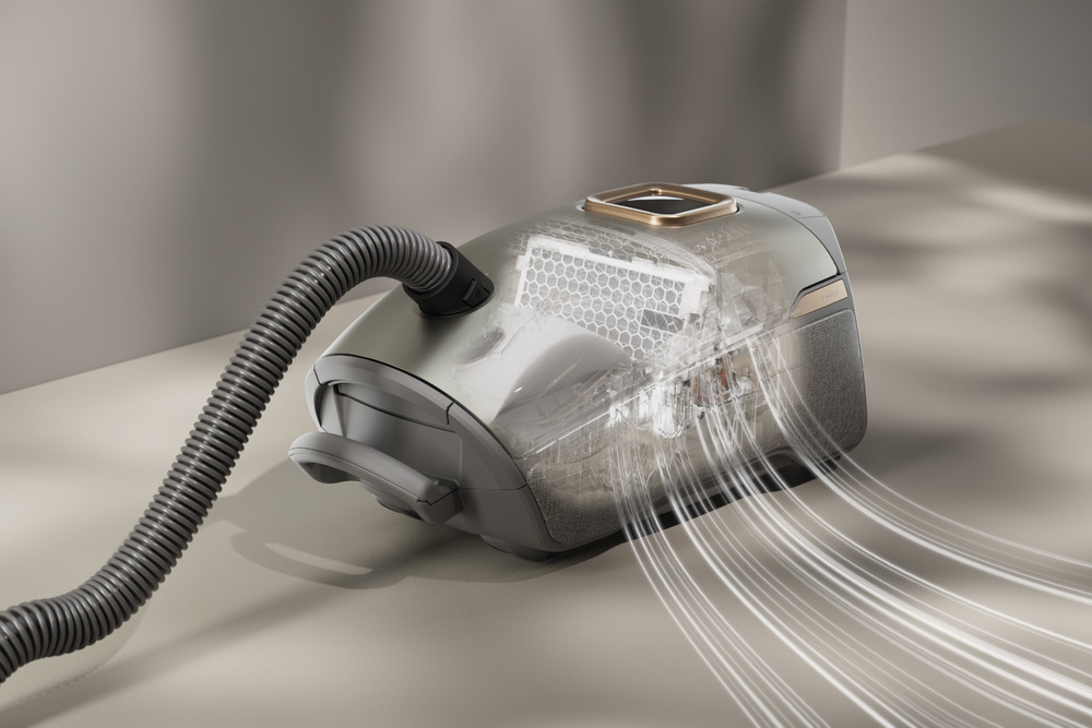 Vysávač s filtrom Miele HEPA AirClean SF-HA 50