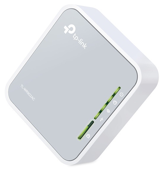 Router TP-Link TL-WR902AC biely Router TP-Link TL-WR902AC biely